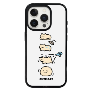 Home cute cartoon hard case for iphone